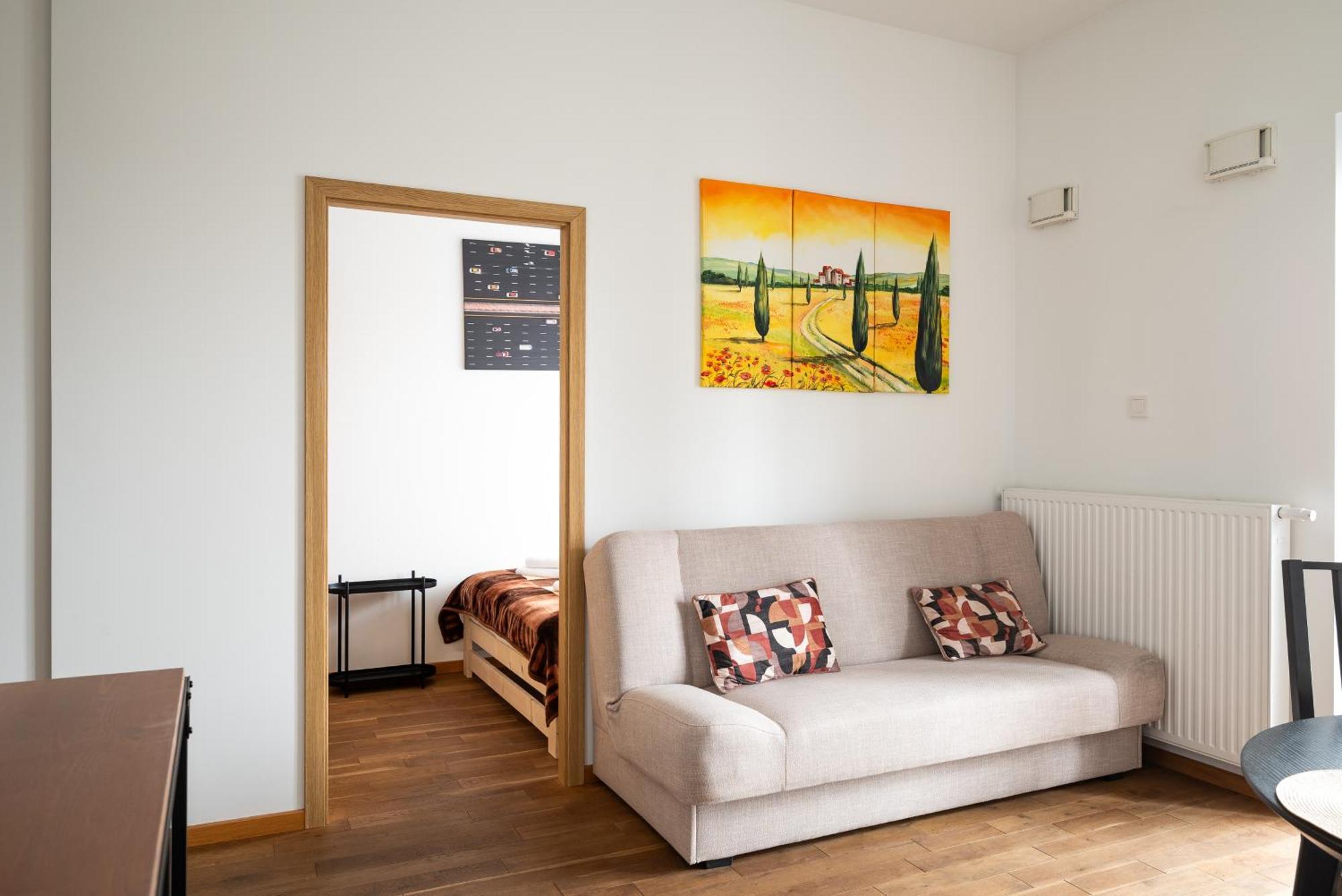 11Th Floor Praga View Apartment Varsovie Extérieur photo
