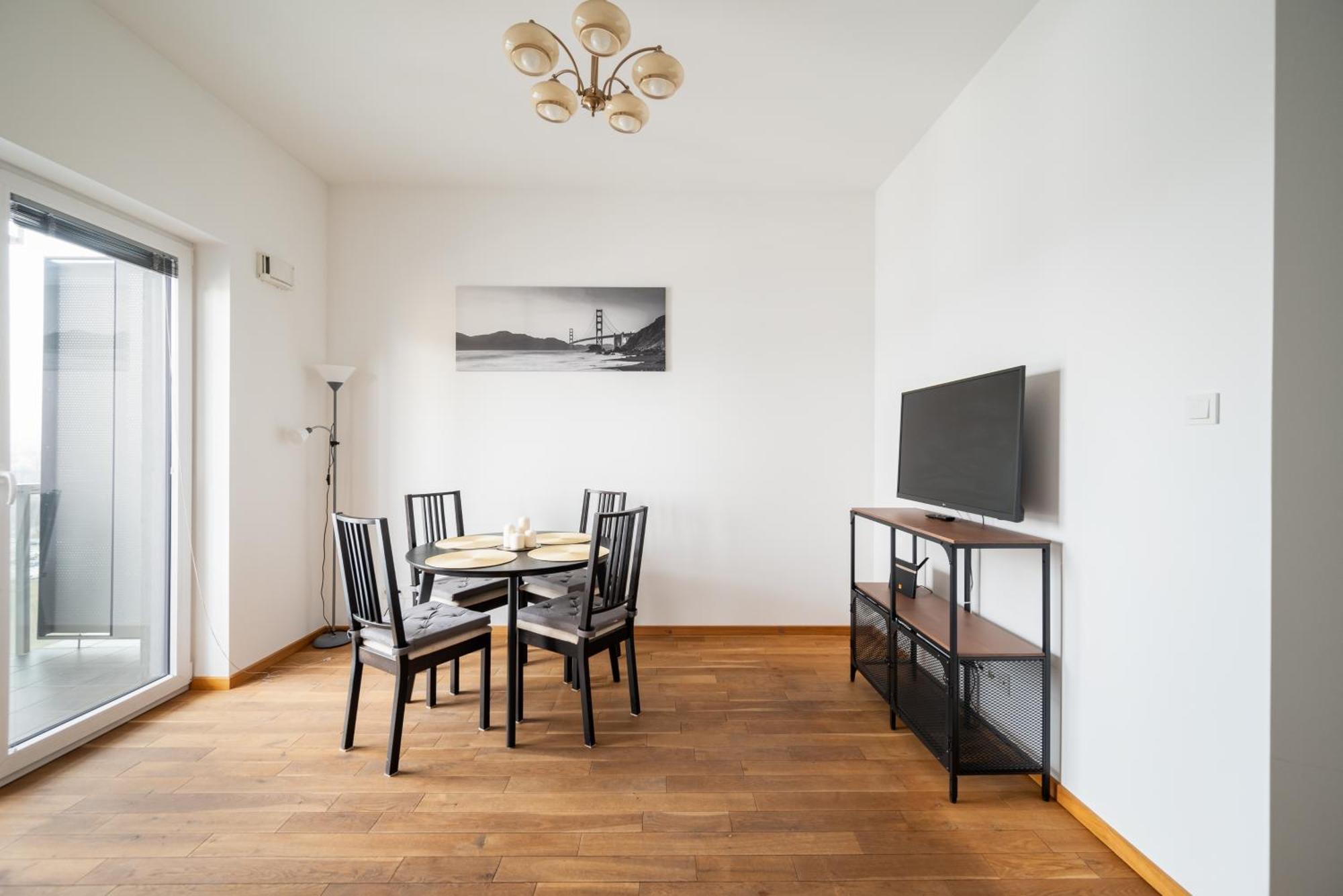 11Th Floor Praga View Apartment Varsovie Extérieur photo