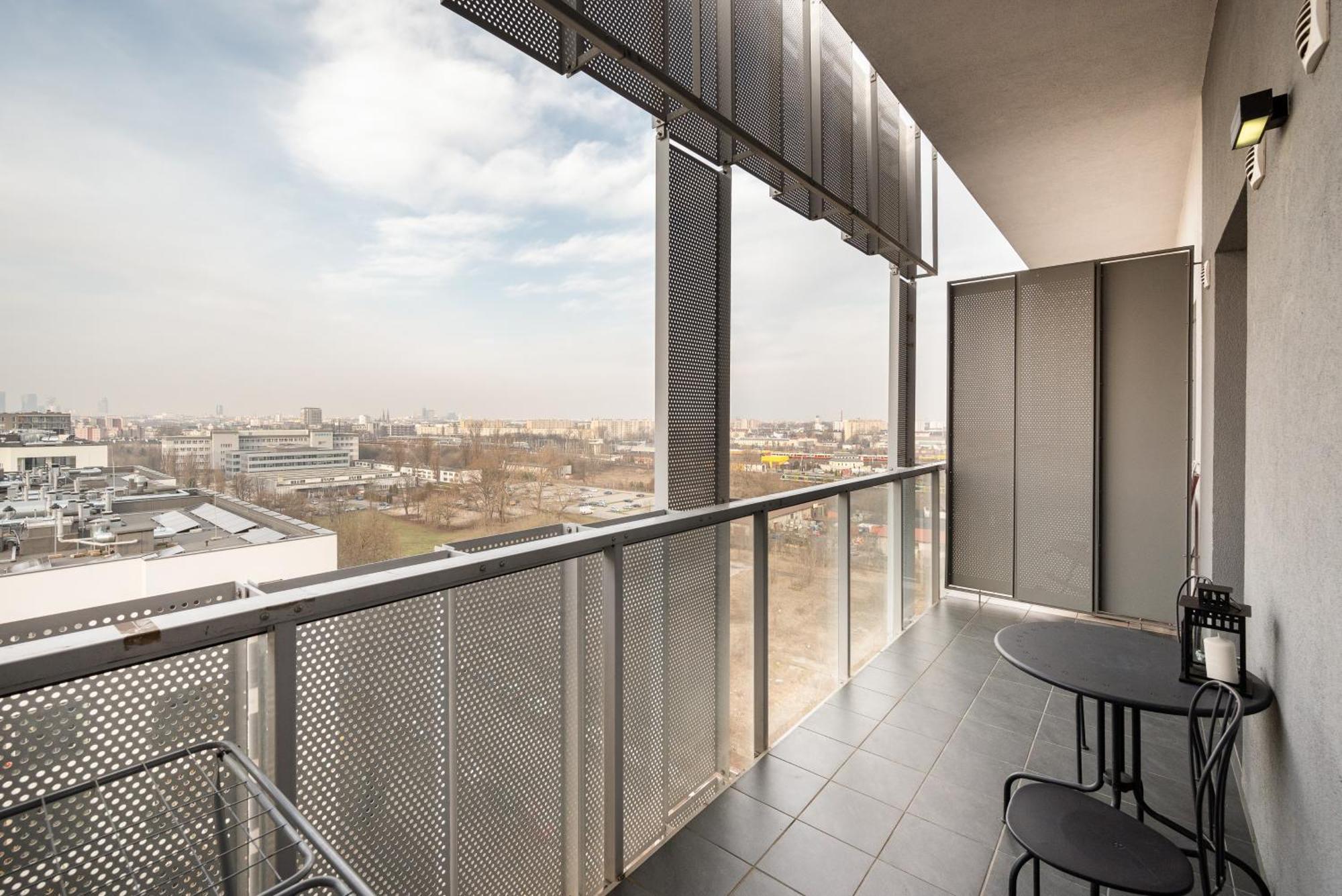 11Th Floor Praga View Apartment Varsovie Extérieur photo