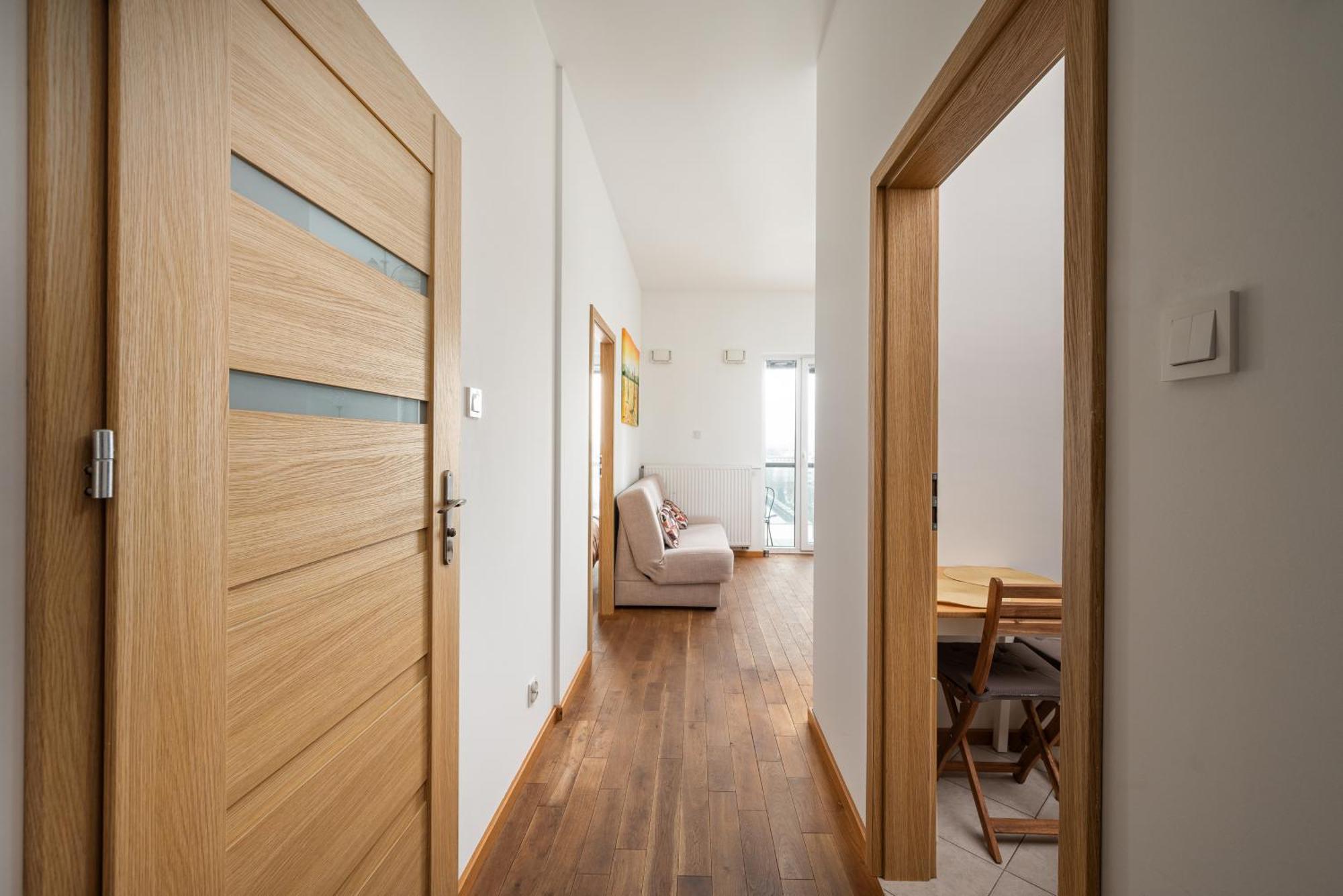 11Th Floor Praga View Apartment Varsovie Extérieur photo