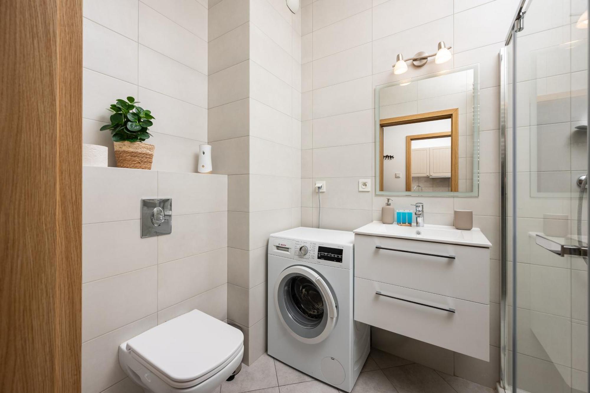 11Th Floor Praga View Apartment Varsovie Extérieur photo